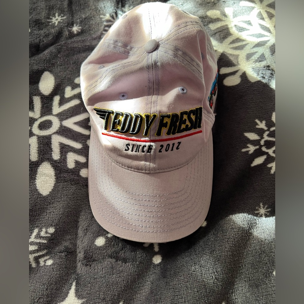 Teddy Fresh pink hat